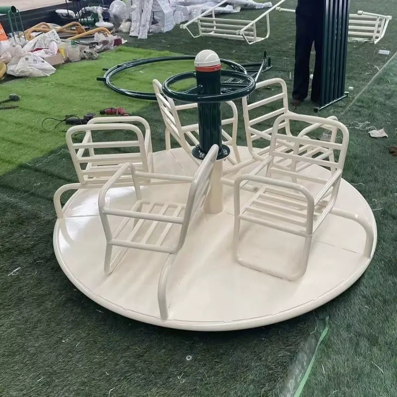 Silla Giratoria de Metal Resis - Kids Outdoor Adventure Park reseña y precio