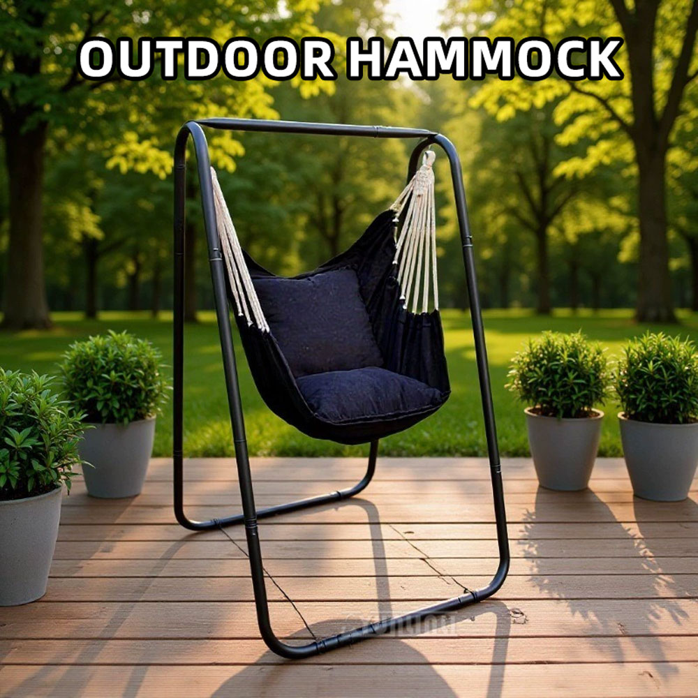 Silla Colgante Tipo Hamaca con - Kids Outdoor Swing Chair reseña y precio