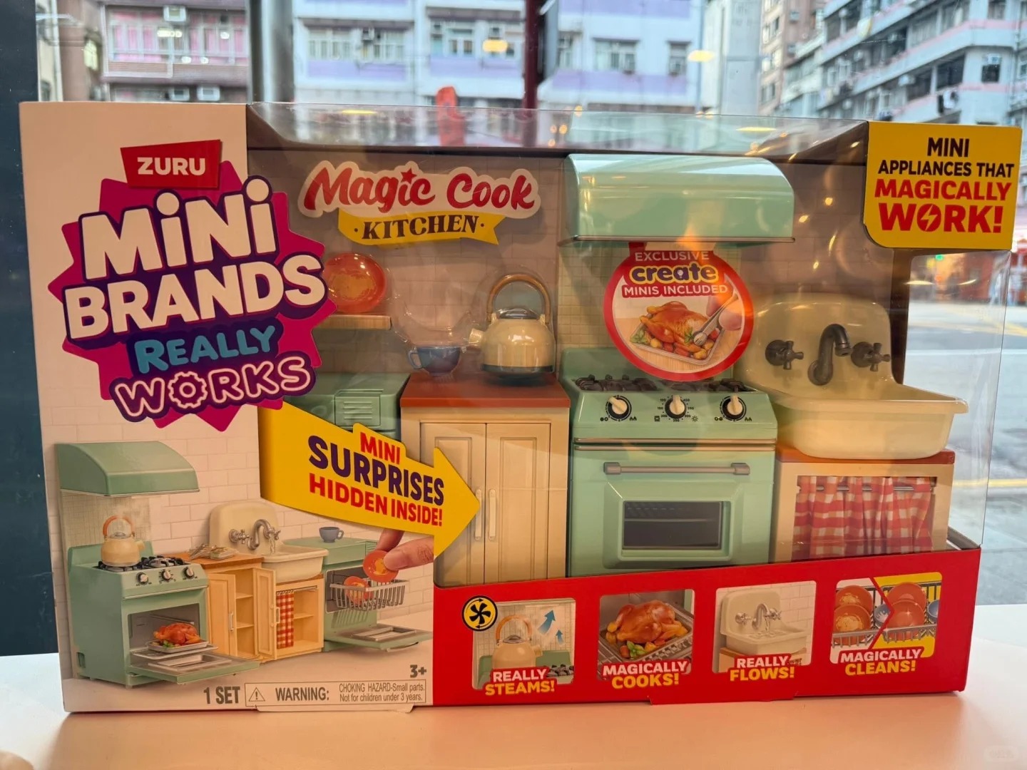 Juego de Cocina Mágica Zuru Mi - Kids Outdoor Kitchen Set reseña y precio
