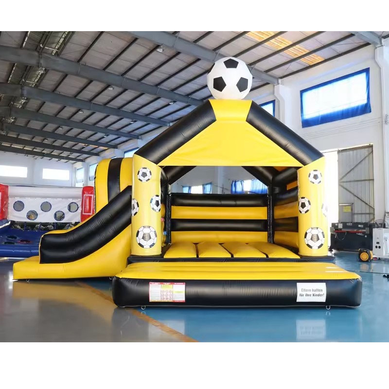 Castillo Inflable con Tobogán, - Kids Outdoor Jumping Castle reseña y precio