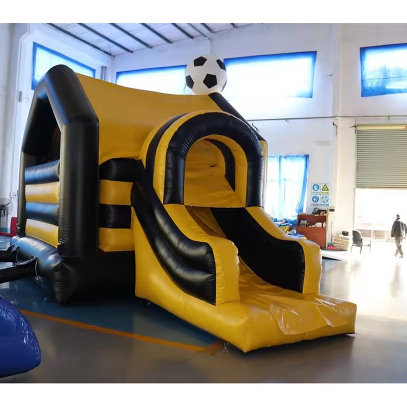 Castillo Inflable con Tobogán, - Kids Outdoor Jumping Castle reseña y precio