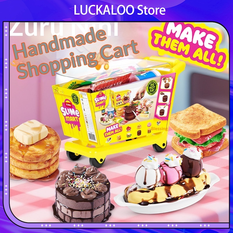 Zuru Mini Slime Mart Carrito d - Kids Outdoor Kitchen Set reseña y precio