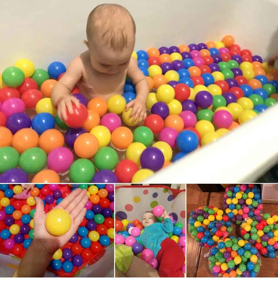 Pelota de plástico suave ecoló - Kids Outdoor Wendy House reseña y precio