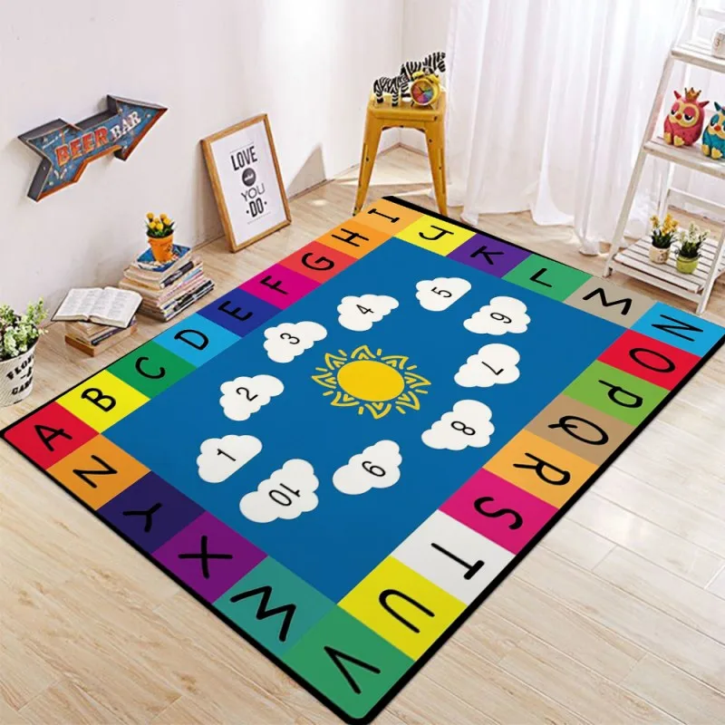 Alfombra de aula para niños, a - Kids Outdoor Lounge reseña y precio
