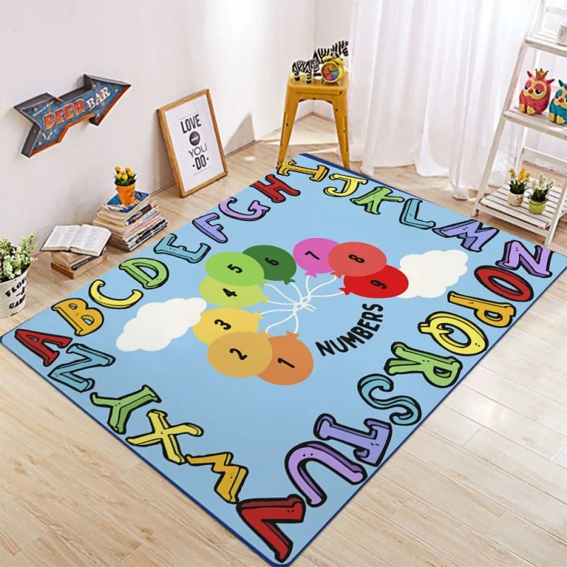 Alfombra de aula para niños, a - Kids Outdoor Lounge reseña y precio