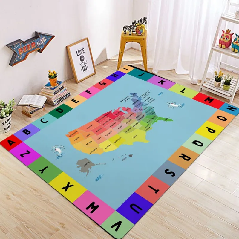 Alfombra de aula para niños, a - Kids Outdoor Lounge reseña y precio