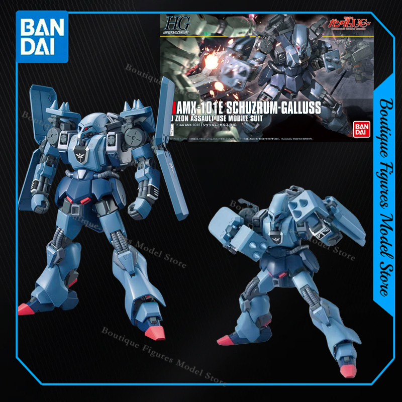 Bandai Original HG AMX-101E SC - Bandai Model Gundam Hg reseña y precio