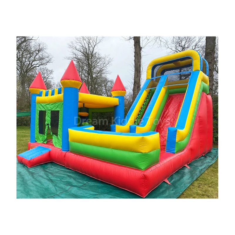 Trampolín Inflable para Exteri - Kids Outdoor Wendy House reseña y precio