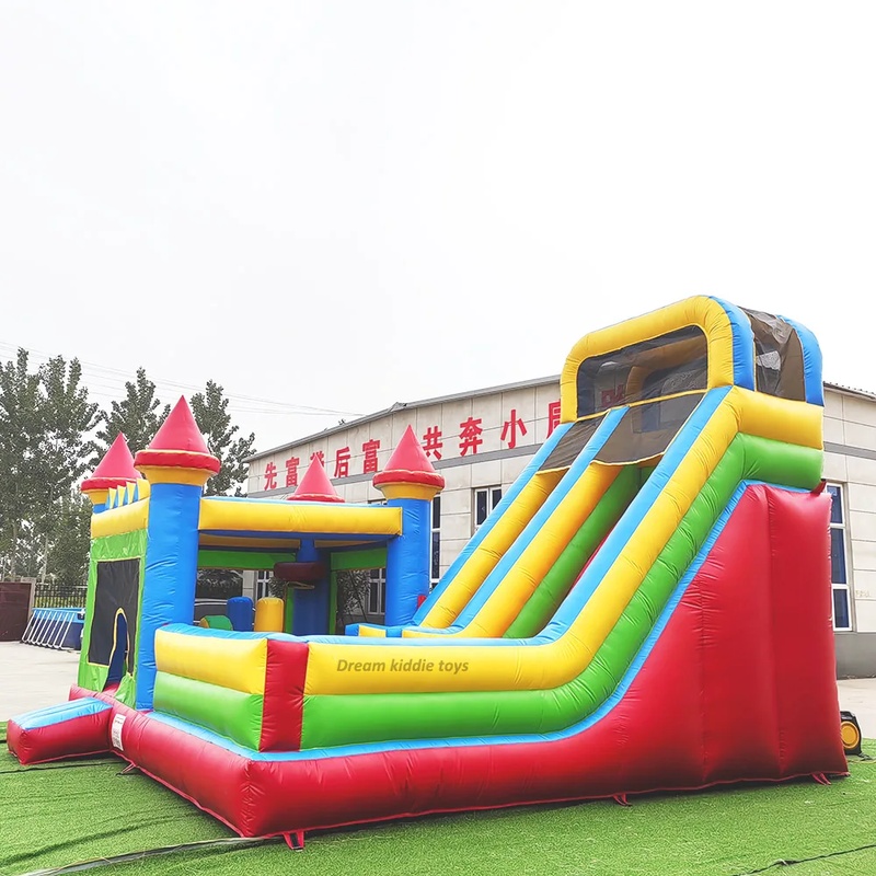 Trampolín Inflable para Exteri - Kids Outdoor Wendy House reseña y precio