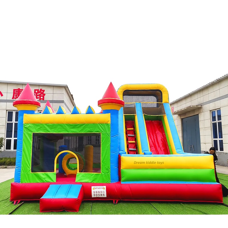 Trampolín Inflable para Exteri - Kids Outdoor Wendy House reseña y precio