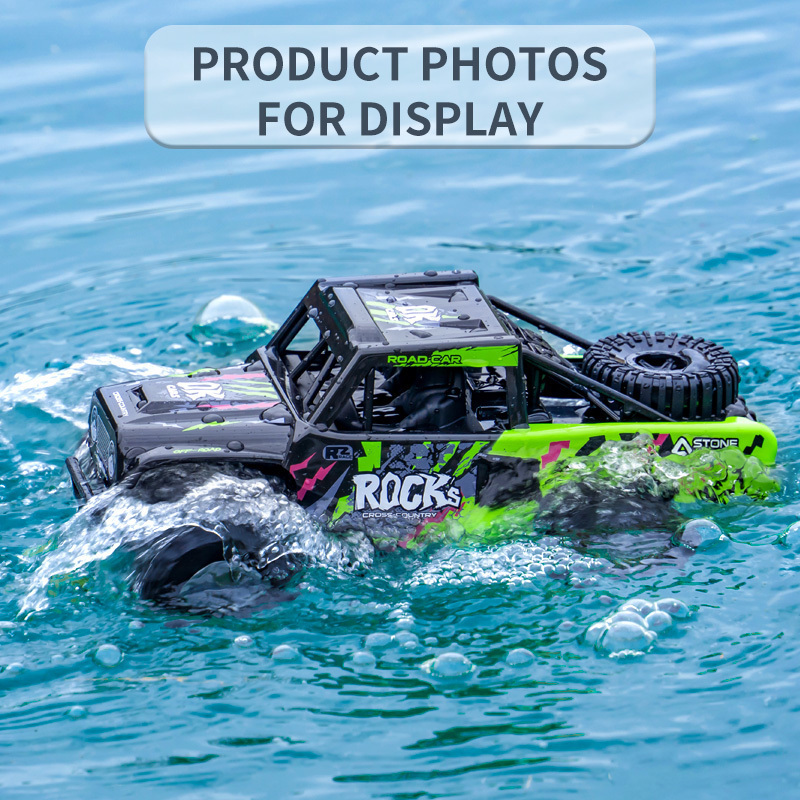 JJRC Q191 2.4G Vehículo Todote - Kids Outdoor Jeep reseña y precio