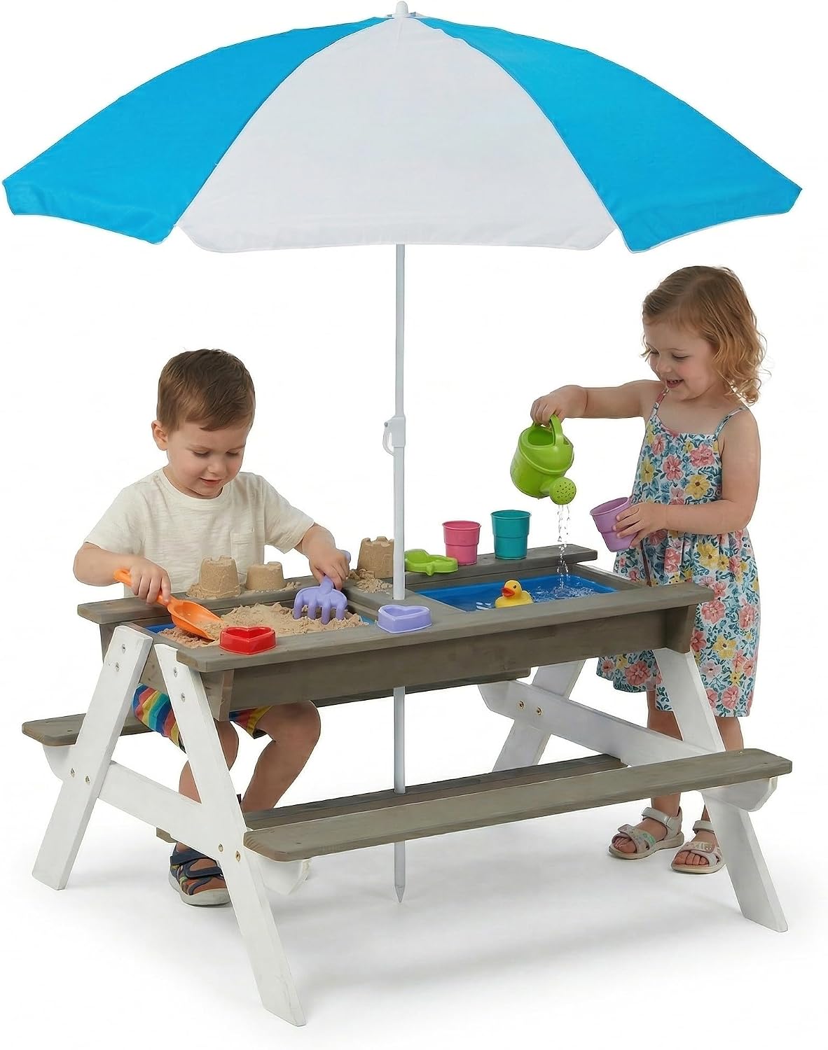Mesa de Picnic para Niños, Mes - Kids Outdoor Activity Table reseña y precio