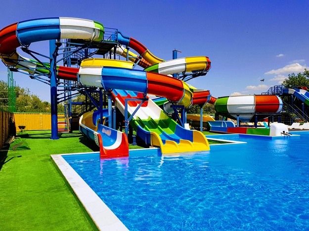 Equipo de Parque Acuático al A - Outdoor Children'S Park reseña y precio