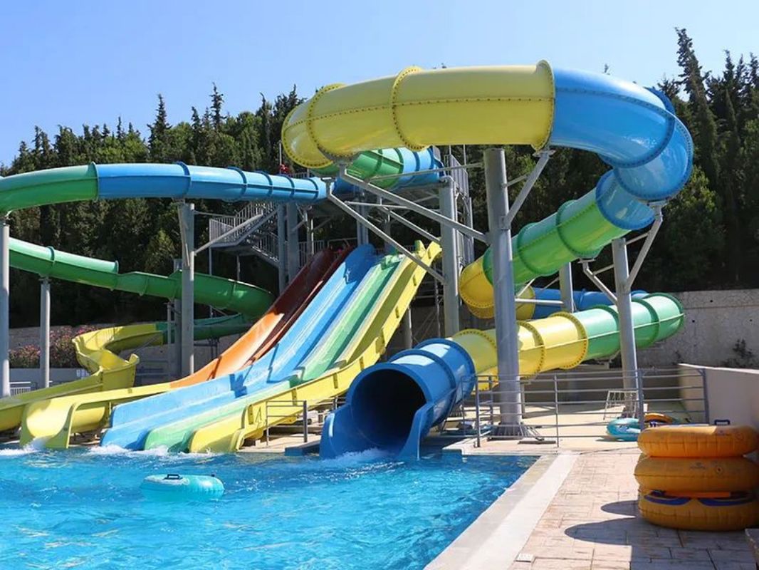 Equipo de Parque Acuático al A - Outdoor Children'S Park reseña y precio
