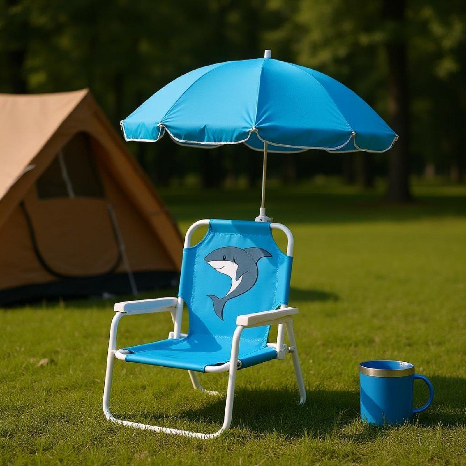 Silla de Playa para Niños con  - Kids Outdoor Umbrella reseña y precio