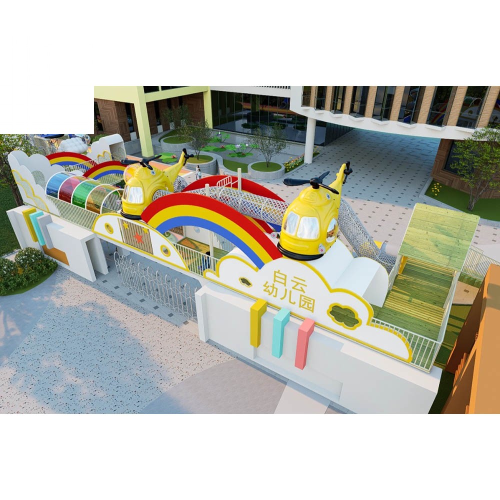 Juegos de parque de aventuras  - Kids Outdoor Adventure Park reseña y precio