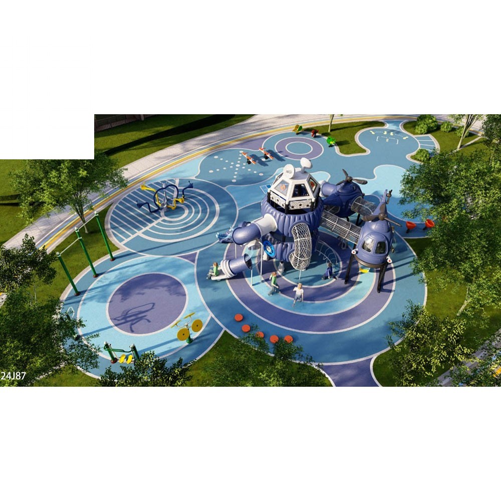Juegos de parque de aventuras  - Kids Outdoor Adventure Park reseña y precio