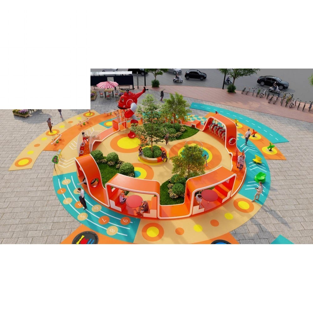 Juegos de parque de aventuras  - Kids Outdoor Adventure Park reseña y precio