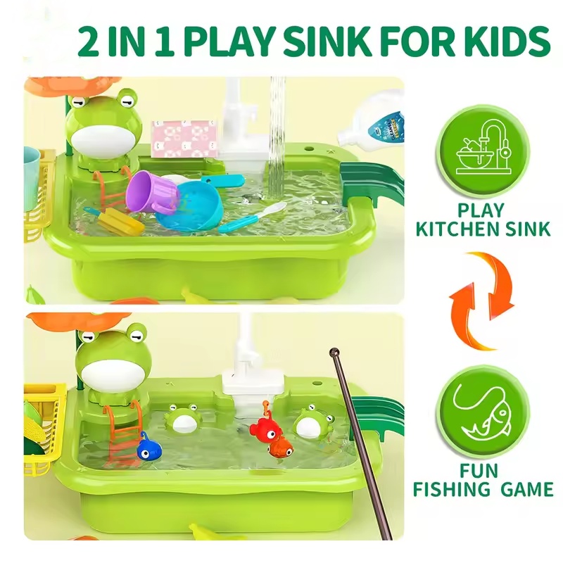 Nuevo Fregadero de Cocina para - Kids Outdoor Kitchen Set reseña y precio