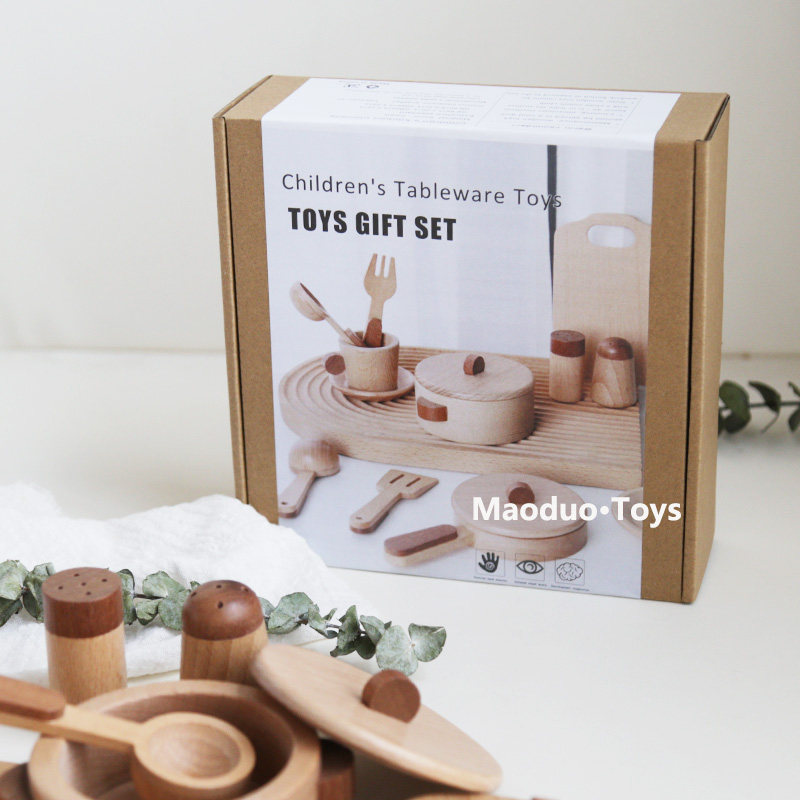Juego de cocina de madera de h - Kids Outdoor Kitchen Set reseña y precio