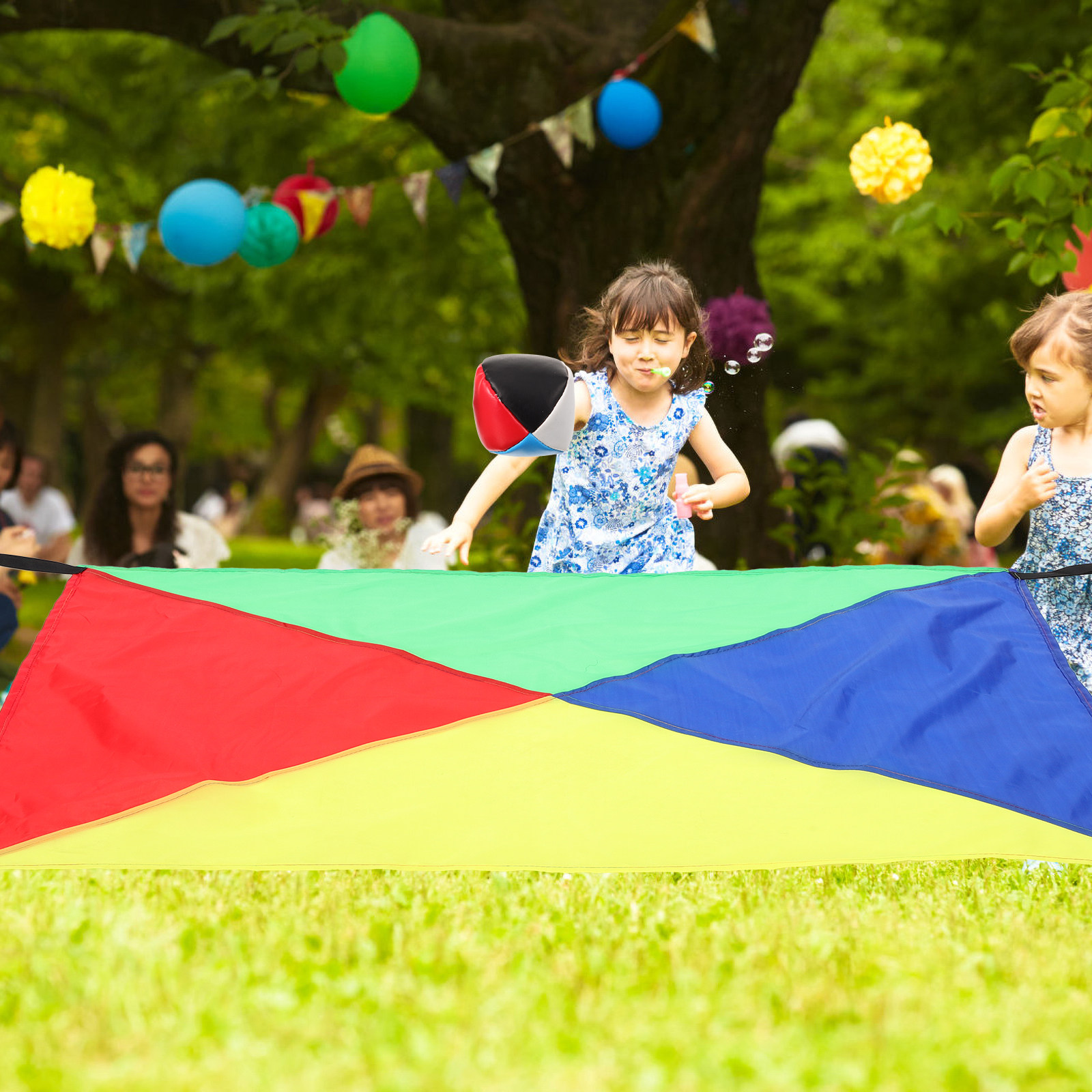 1 Set de Paraguas Arcoíris, Eq - Kids Outdoor Umbrella reseña y precio