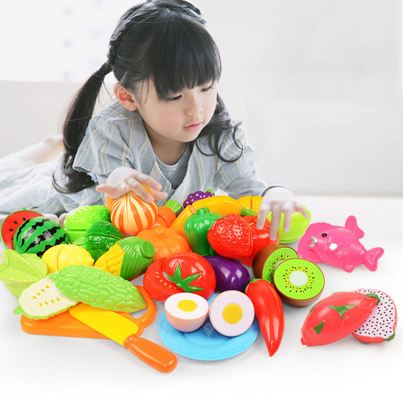 Juguetes para cortar frutas y  - Kids Outdoor Kitchen Set reseña y precio