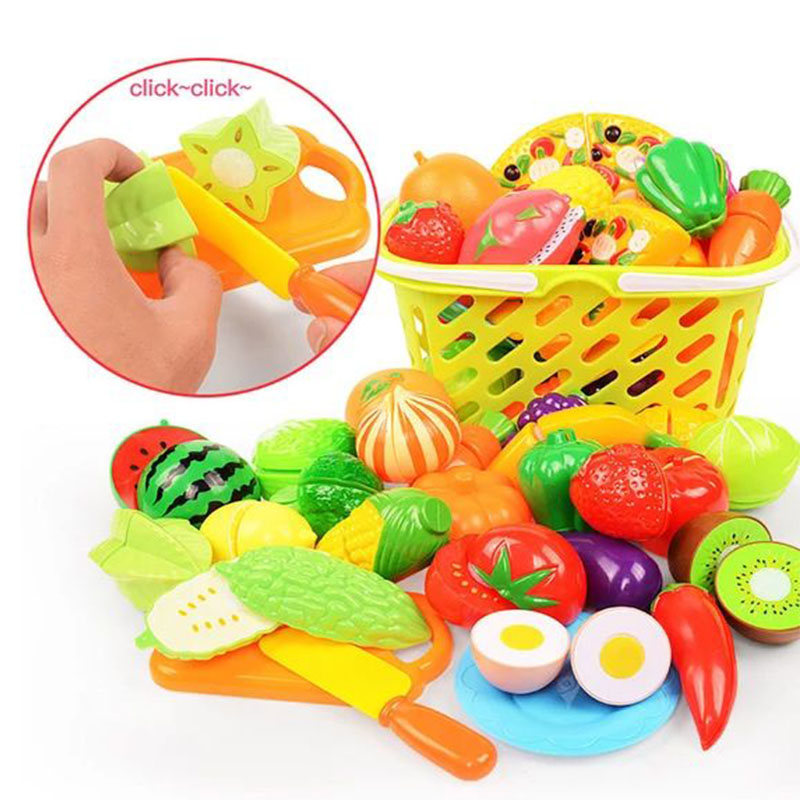 Juguetes para cortar frutas y  - Kids Outdoor Kitchen Set reseña y precio