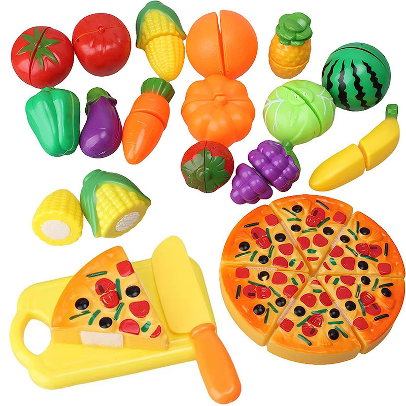 Juguetes para cortar frutas y  - Kids Outdoor Kitchen Set reseña y precio