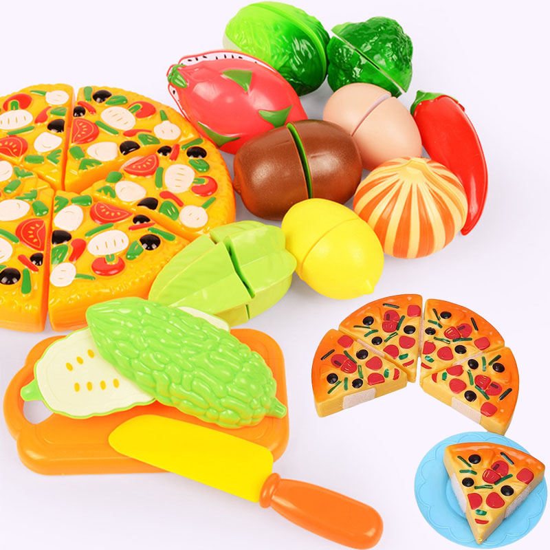 Juguetes para cortar frutas y  - Kids Outdoor Kitchen Set reseña y precio