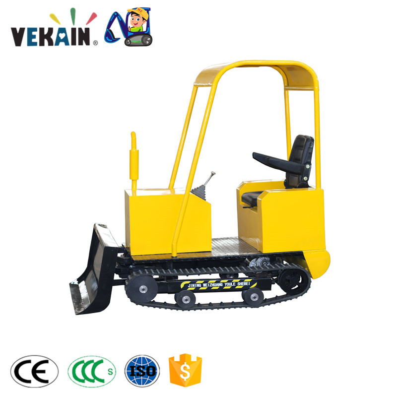 Mini Bulldozer Eléctrico de Me - Kids Outdoor Adventure Park reseña y precio