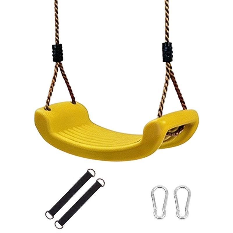U13F Cuerda colgante duradera  - Kids Outdoor Swing Chair reseña y precio