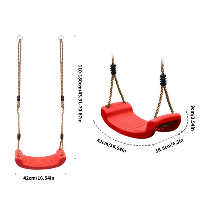 U13F Cuerda colgante duradera  - Kids Outdoor Swing Chair reseña y precio