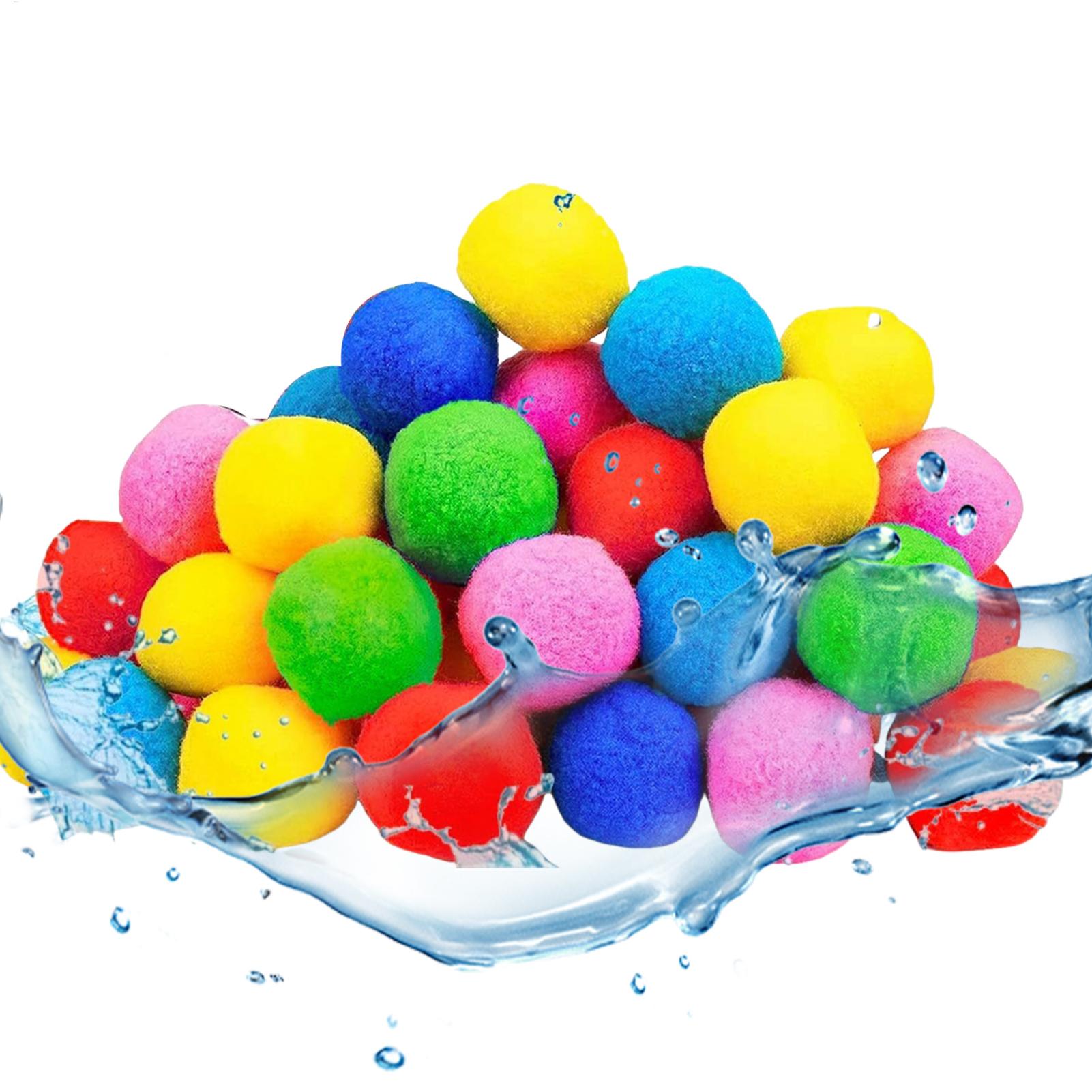 Juego de 60 Bolas de Agua Reut - Kids Outdoor Water Toys reseña y precio