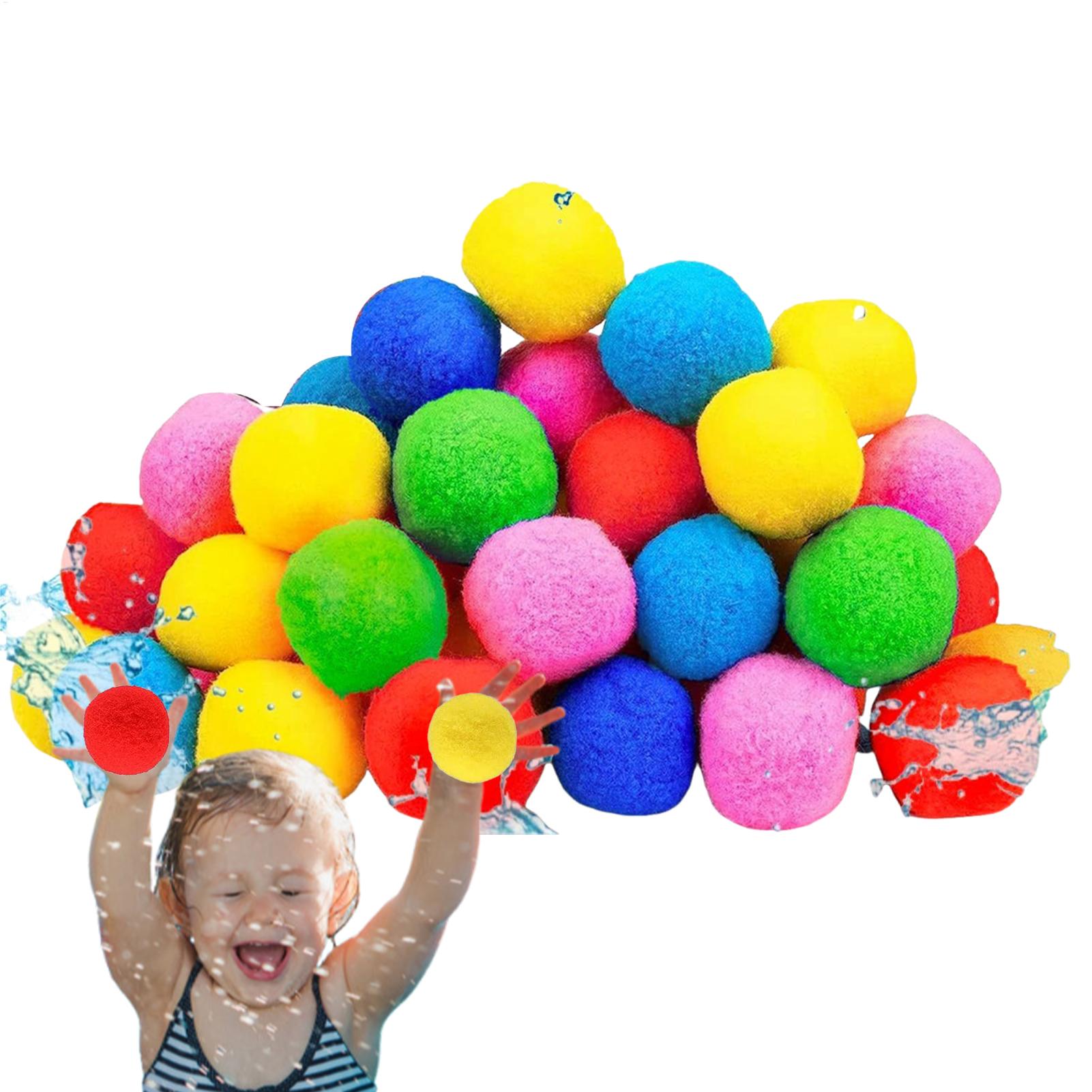Juego de 60 Bolas de Agua Reut - Kids Outdoor Water Toys reseña y precio