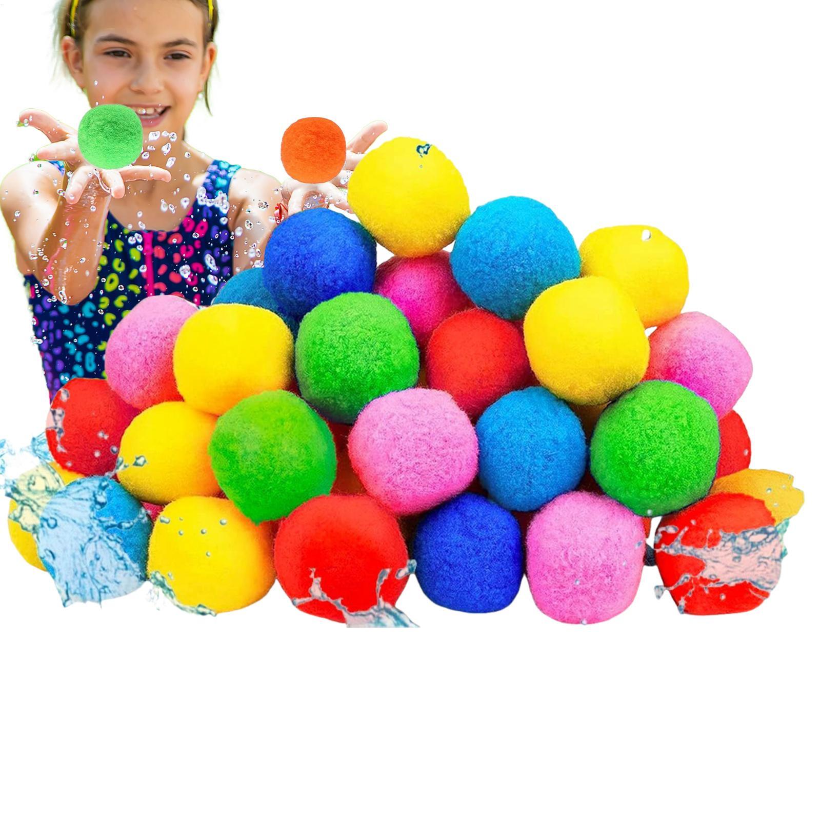 Juego de 60 Bolas de Agua Reut - Kids Outdoor Water Toys reseña y precio