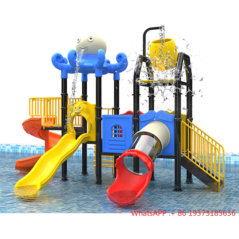 Tobogán acuático comercial par - Kids Outdoor Adventure Park reseña y precio