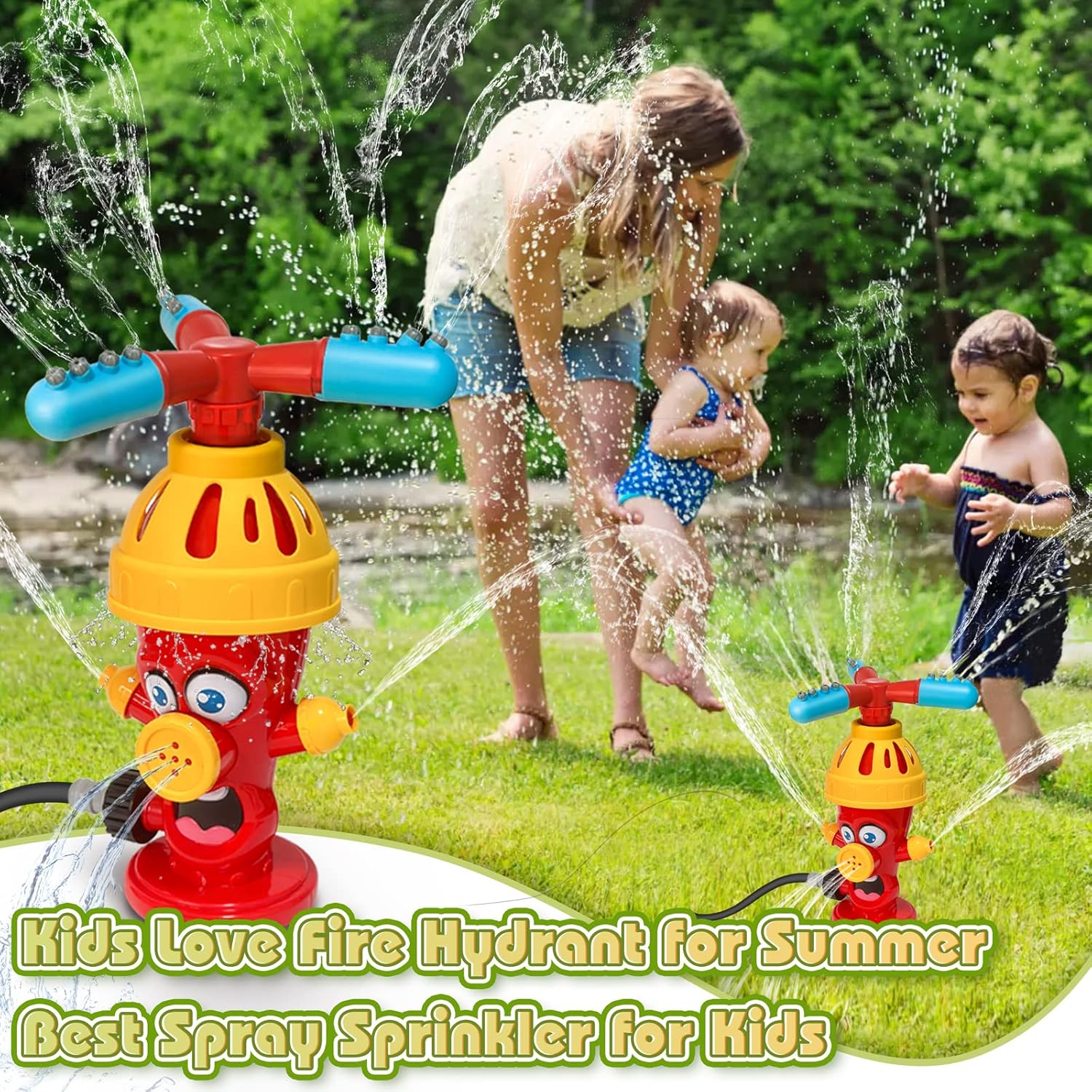 Juguete de Rociador de Agua co - Kids Outdoor Yard Tools reseña y precio