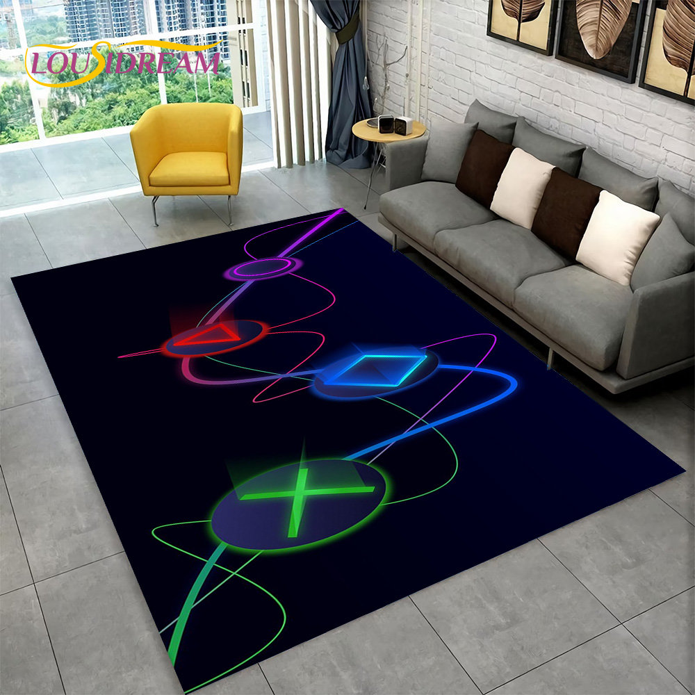Alfombra de área de Gamepad de - Kids Outdoor Lounge reseña y precio