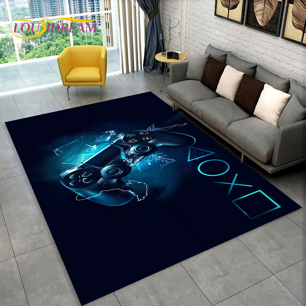 Alfombra de área de Gamepad de - Kids Outdoor Lounge reseña y precio