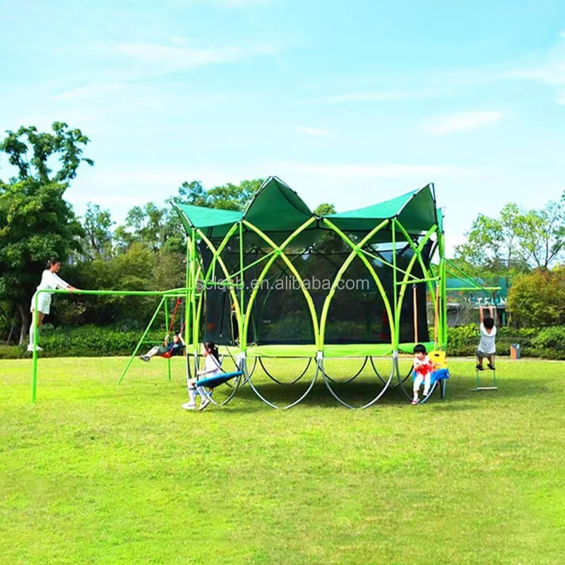 Trampolín de Gimnasia de 12 pi - Outdoor Children'S Park reseña y precio