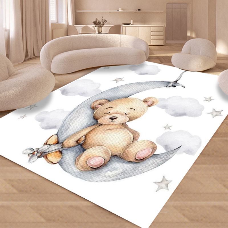 Alfombra de oso, alfombras par - Kids Outdoor Lounge reseña y precio