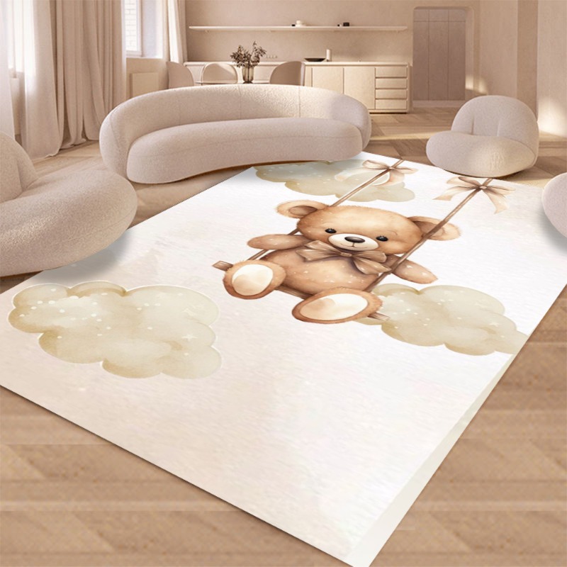 Alfombra de oso, alfombras par - Kids Outdoor Lounge reseña y precio