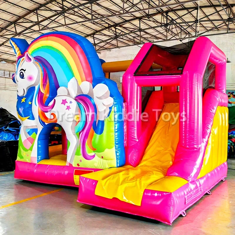 Castillo Inflable de PVC con D - Kids Outdoor Adventure Park reseña y precio
