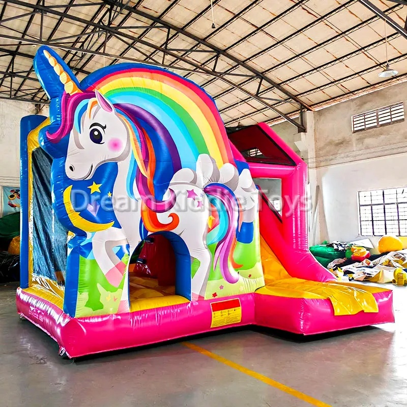 Castillo Inflable de PVC con D - Kids Outdoor Adventure Park reseña y precio