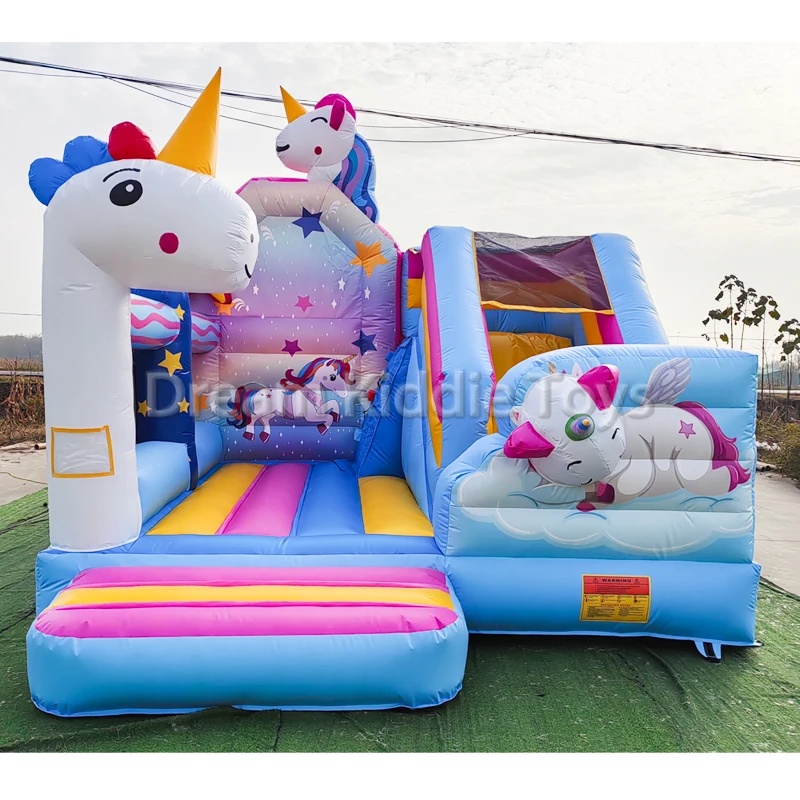 Castillo Inflable de PVC con D - Kids Outdoor Adventure Park reseña y precio