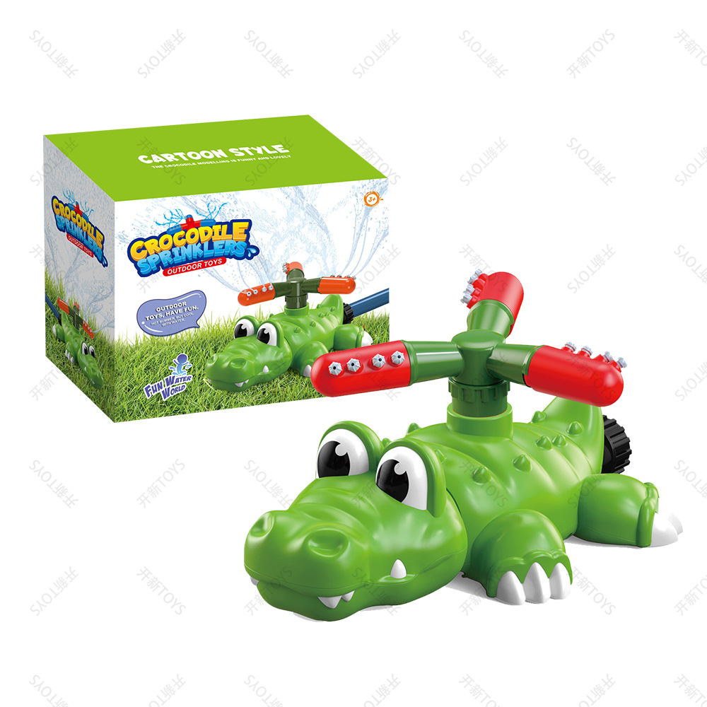 Aspersor de agua con diseño de - Kids Outdoor Yard Tools reseña y precio