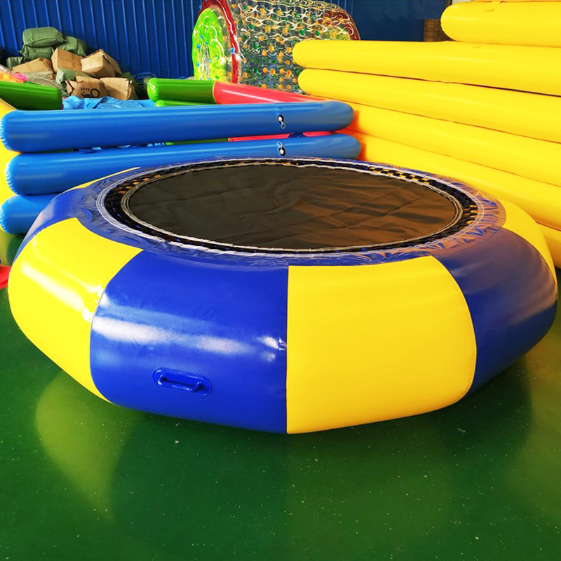 Trampolín Inflable Acuático, T - Outdoor Children'S Park reseña y precio
