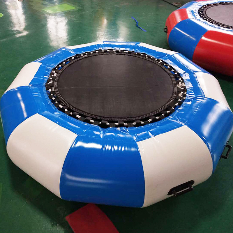 Trampolín Inflable Acuático, T - Outdoor Children'S Park reseña y precio