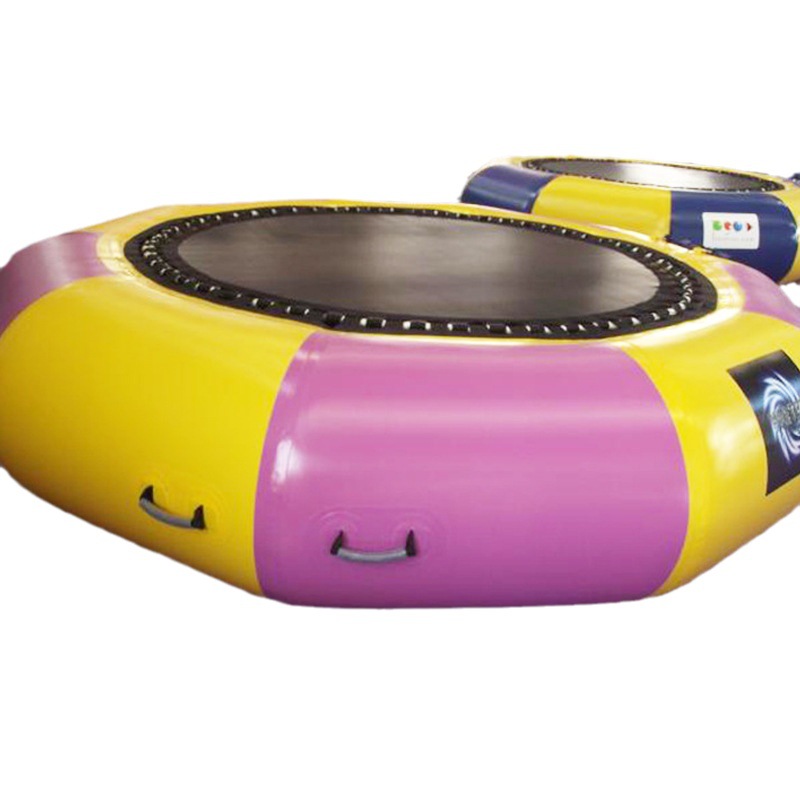 Trampolín Inflable Acuático, T - Outdoor Children'S Park reseña y precio