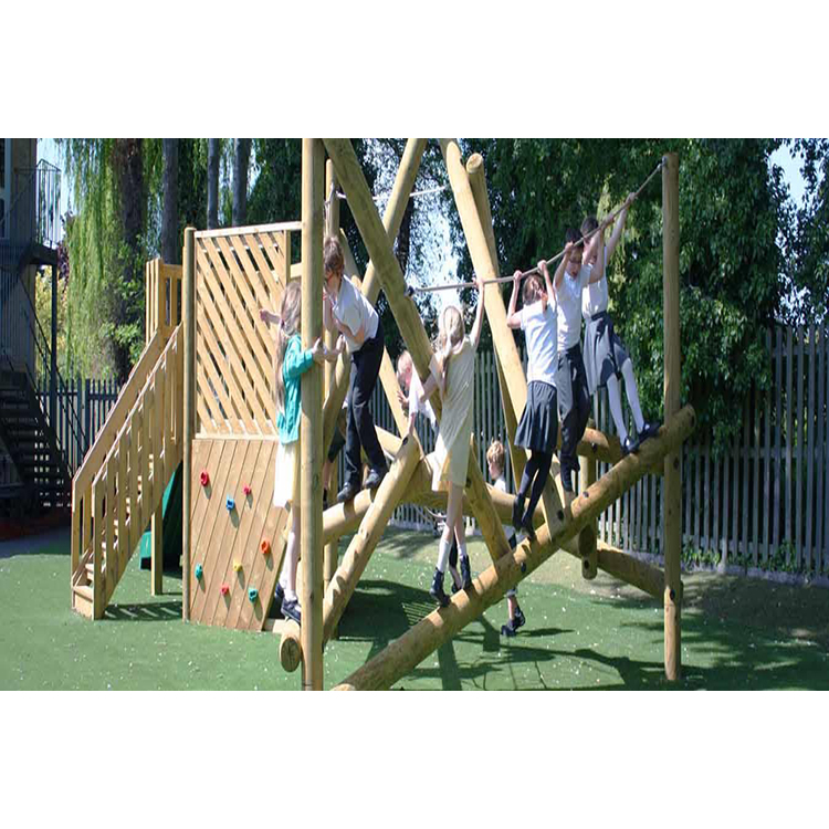 Parque infantil para niños, ju - Kids Outdoor Wooden Playset reseña y precio